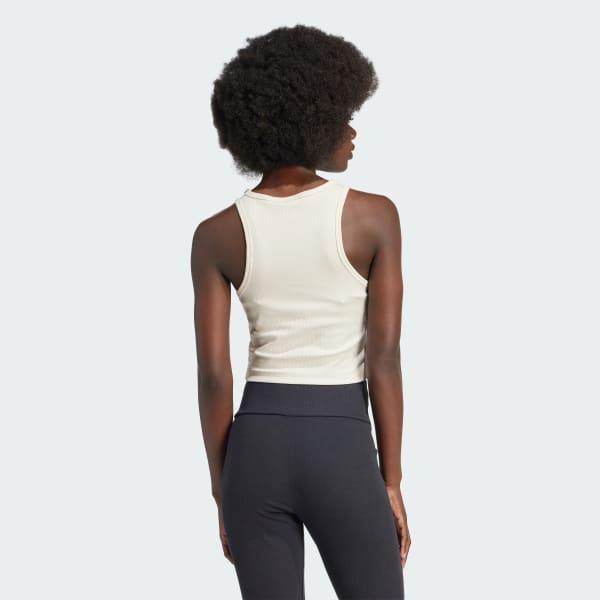 Womens adidas Originals Essentials Rib Tank Top Product Image