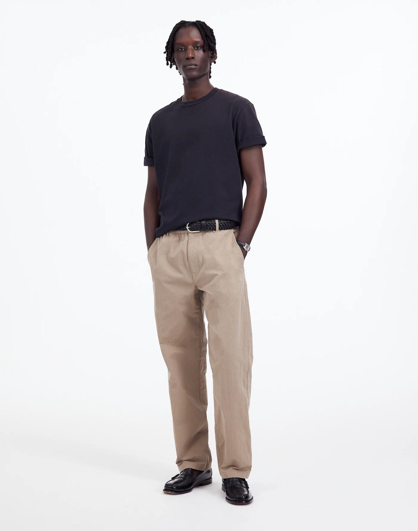 Pull-On Pant in Cotton Blend Product Image