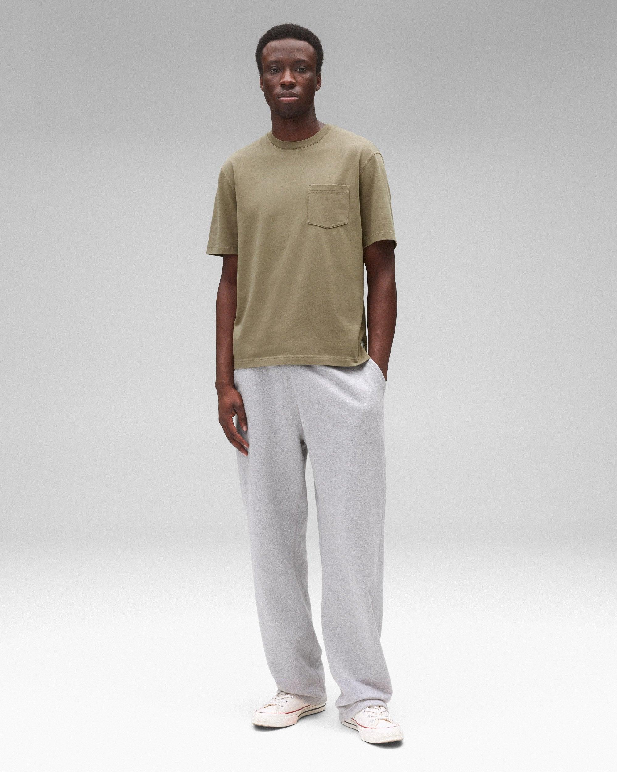 Midweight Jersey Standard Pocket T-Shirt Male Product Image