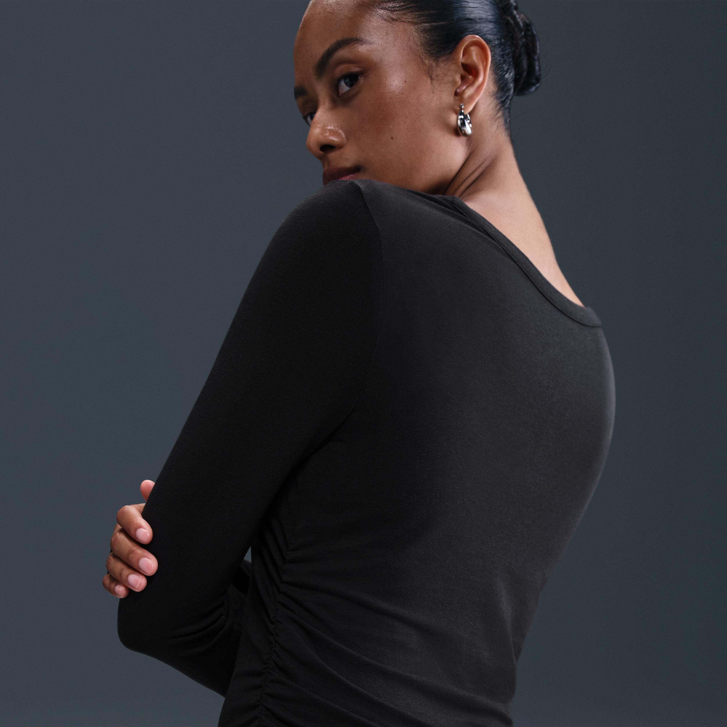 Nike Sportswear Chill Knit Women's Long-Sleeve Top Product Image