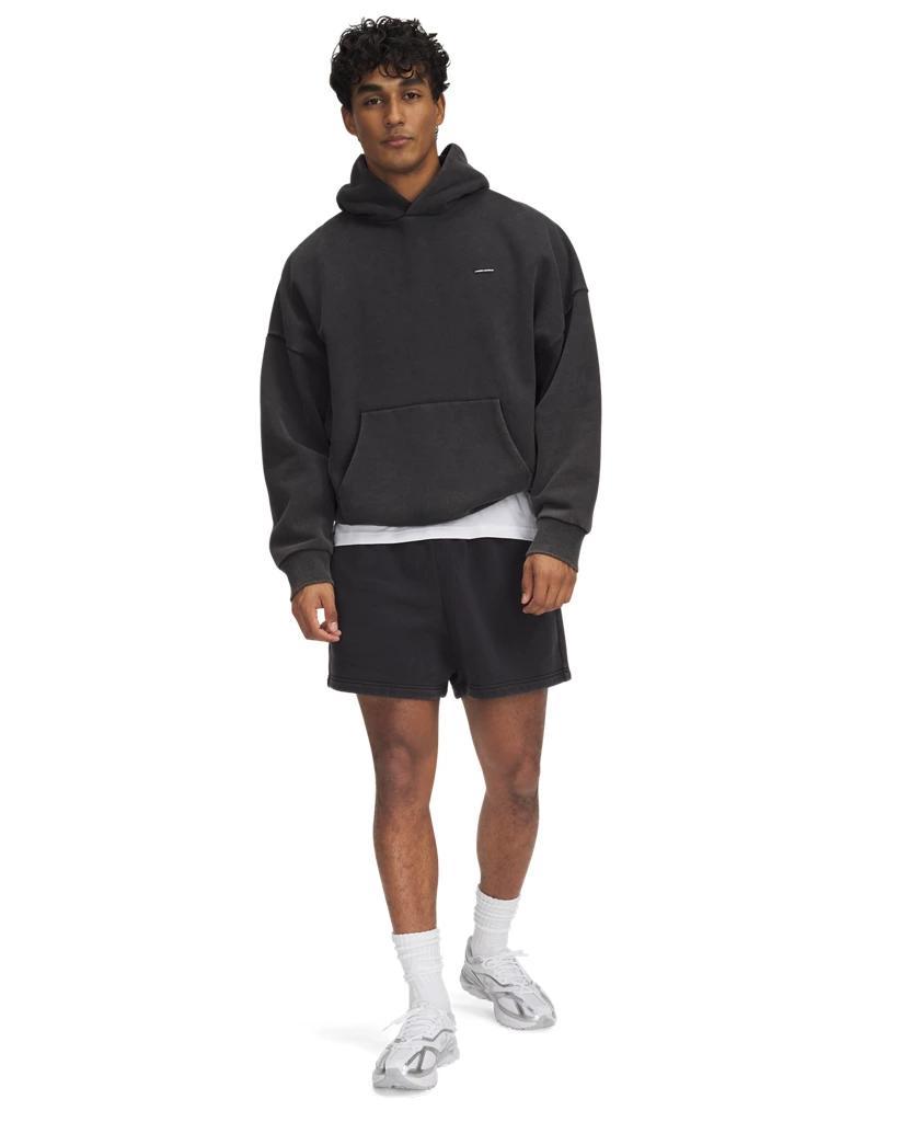 Men's UA Icon Heavyweight Fleece Wash Shorts Product Image