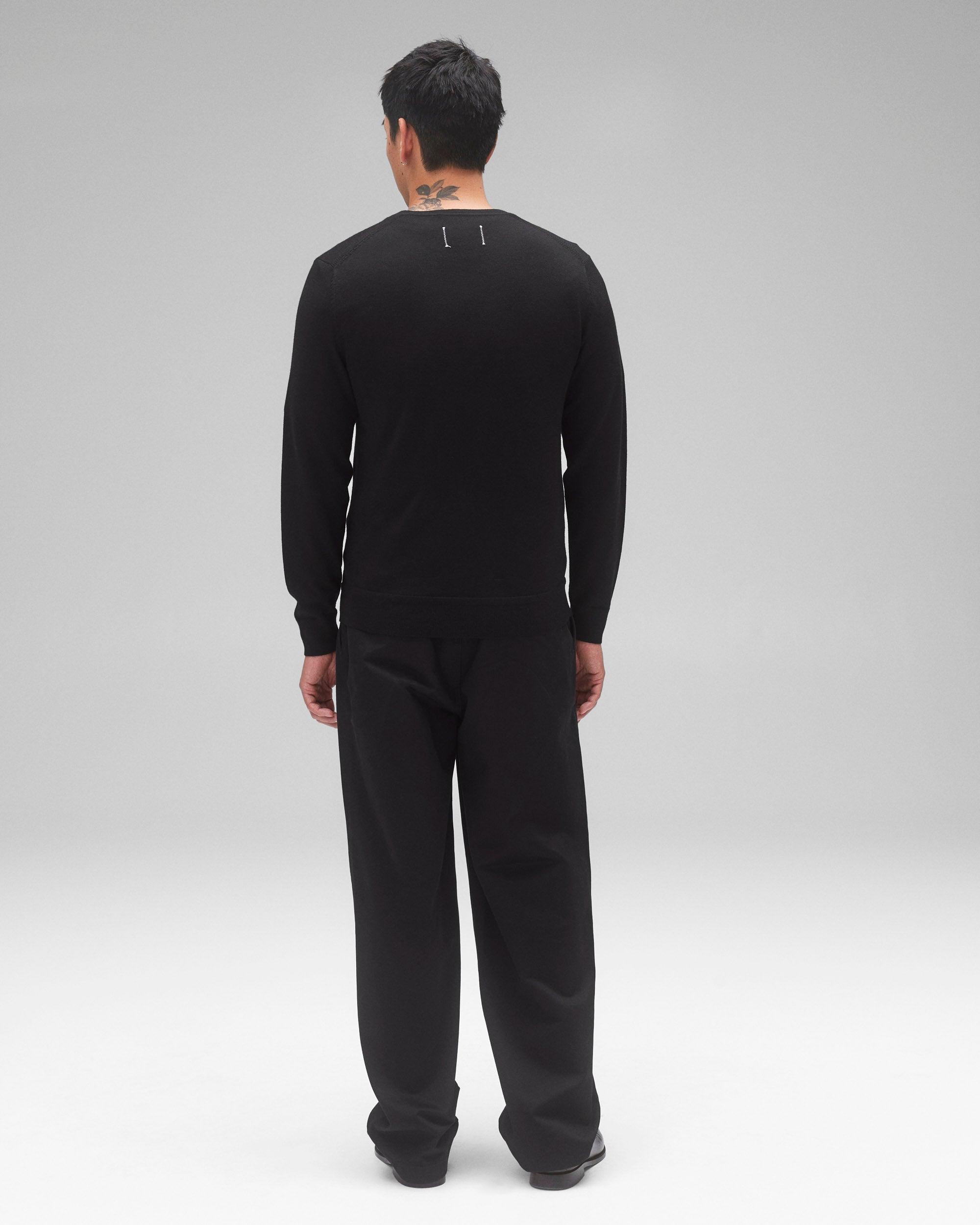 Lightweight Merino Harry Crewneck Male Product Image