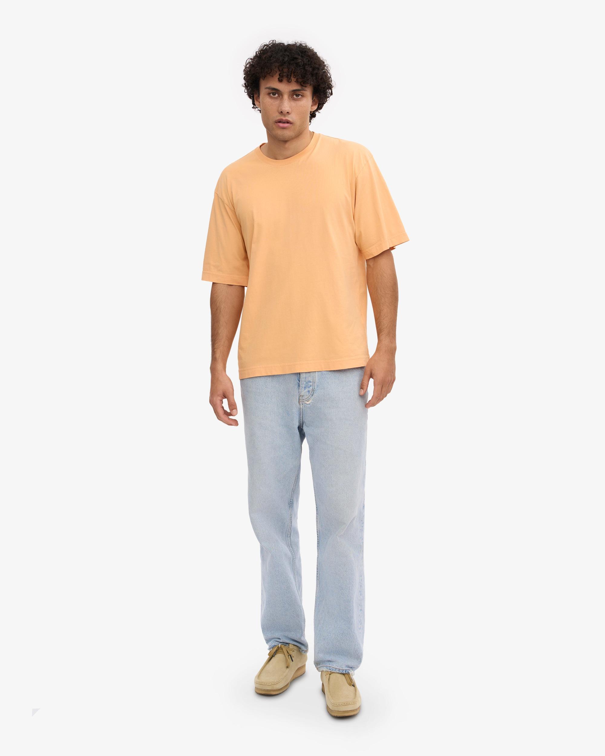 Oversized Organic T-Shirt - Kelly Green Product Image