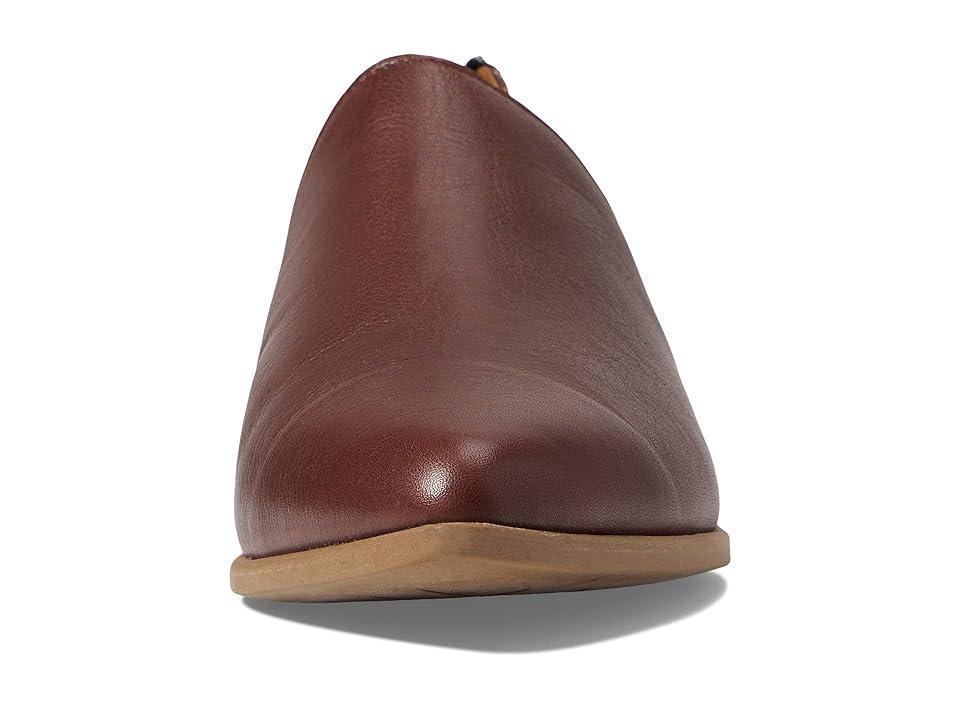 Bueno Beau Leather and Suede Back Zip Loafers Product Image