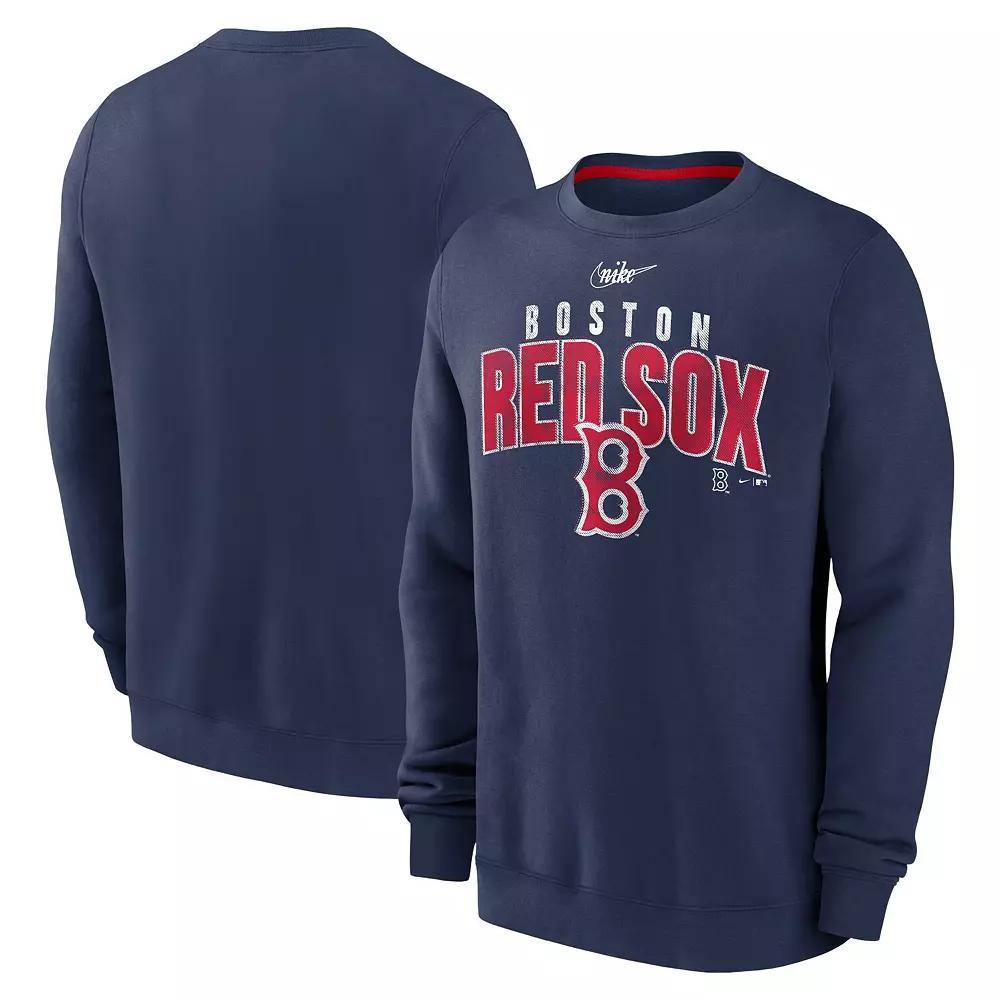 Mens Nike Royal New York Mets Cooperstown Collection Team Shout Out Pullover Sweatshirt Product Image