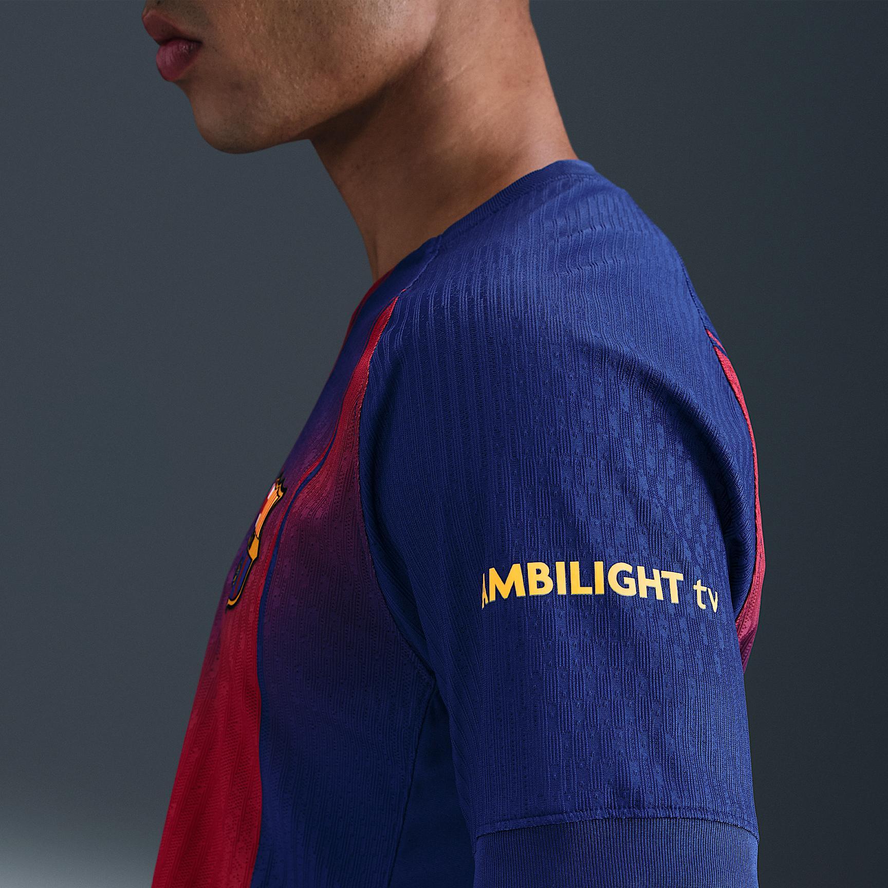 FC Barcelona 2025/26 Match Home Men's Nike Dri-FIT ADV Soccer Authentic Jersey Product Image
