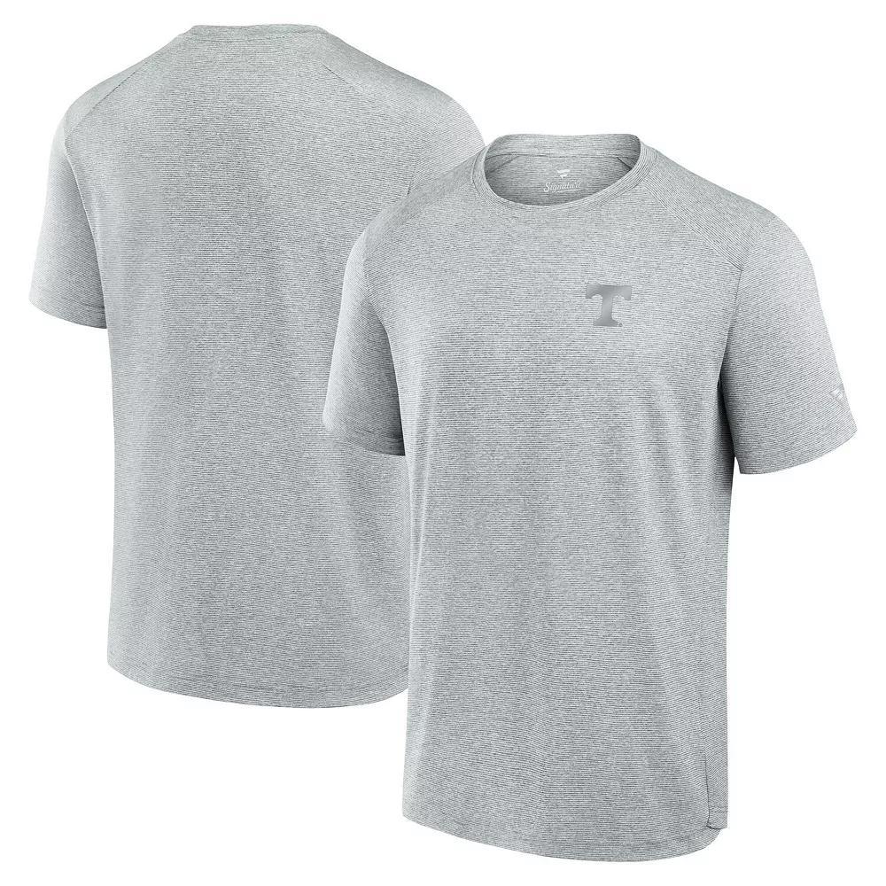 Men's Fanatics Gray Tennessee Volunteers Front Office Tech T-Shirt, Size: XL, Grey Product Image