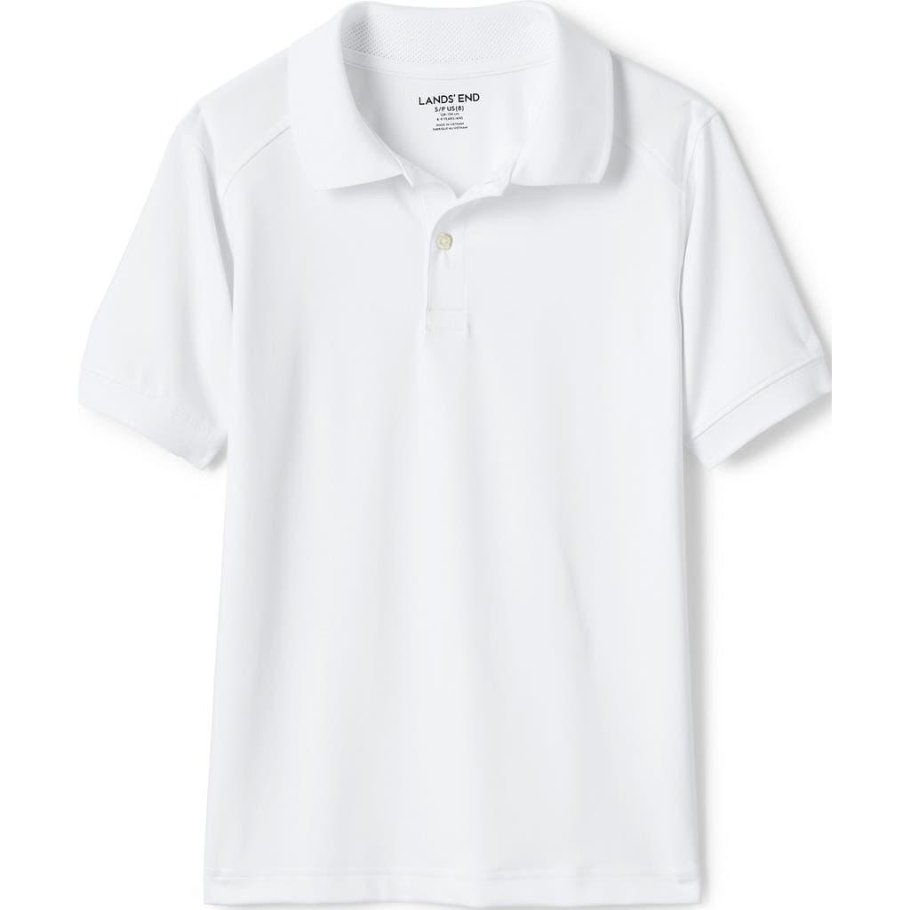 Lands' End School Uniform  Kids Short Sleeve Rapid Dry Polo Shirt in Cobalt at Nordstrom, Size Xx-Small Product Image