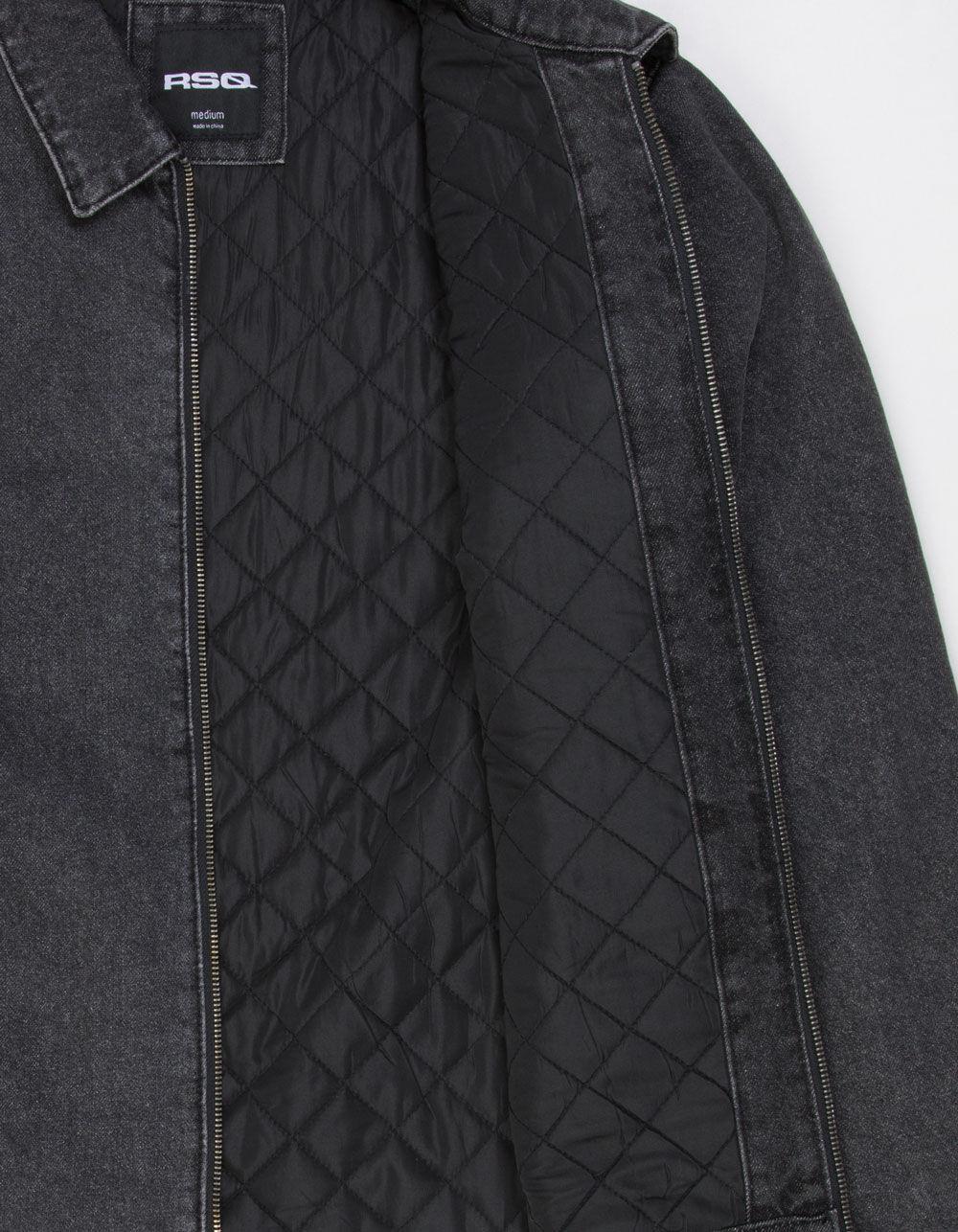 RSQ Mens Denim Workwear Jacket Product Image