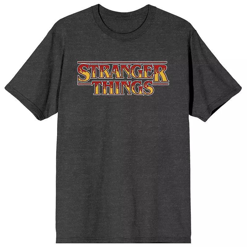 Men's Stranger Things Season 4 Graphic Tee, Size: XXL, Gray Product Image