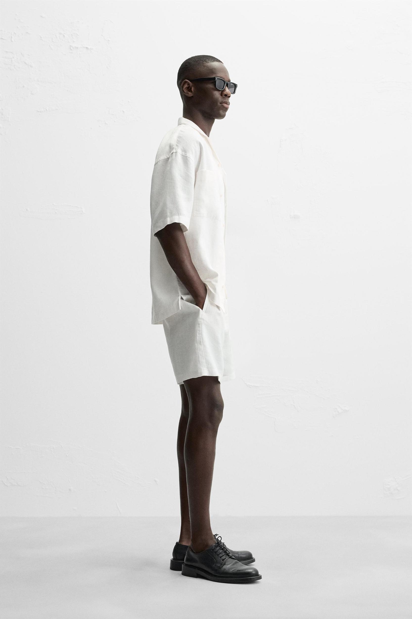 100% LINEN SHIRT Product Image