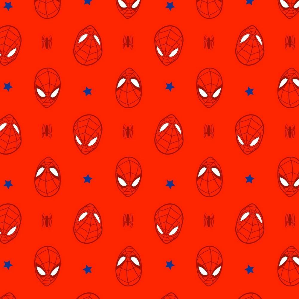 Mens Spider-Man Pajama Pants - Red Product Image