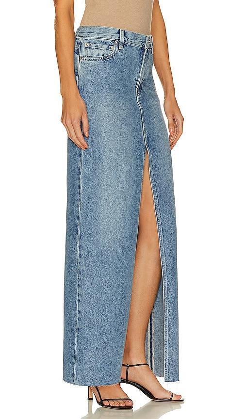 Candice Front Split Maxi Skirt Product Image