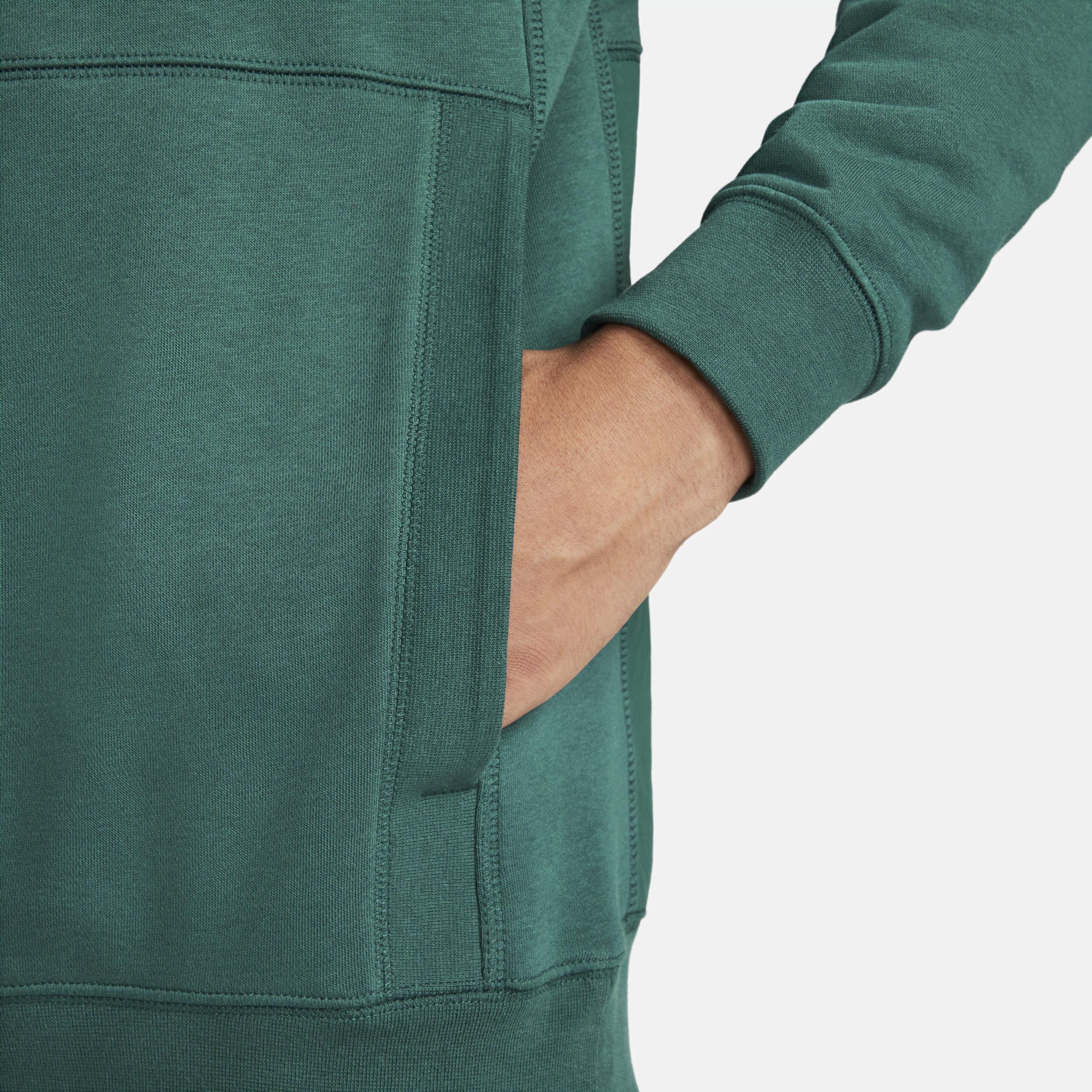 Mens Nike Teal Liverpool Travel Fleece Pullover Hoodie Product Image