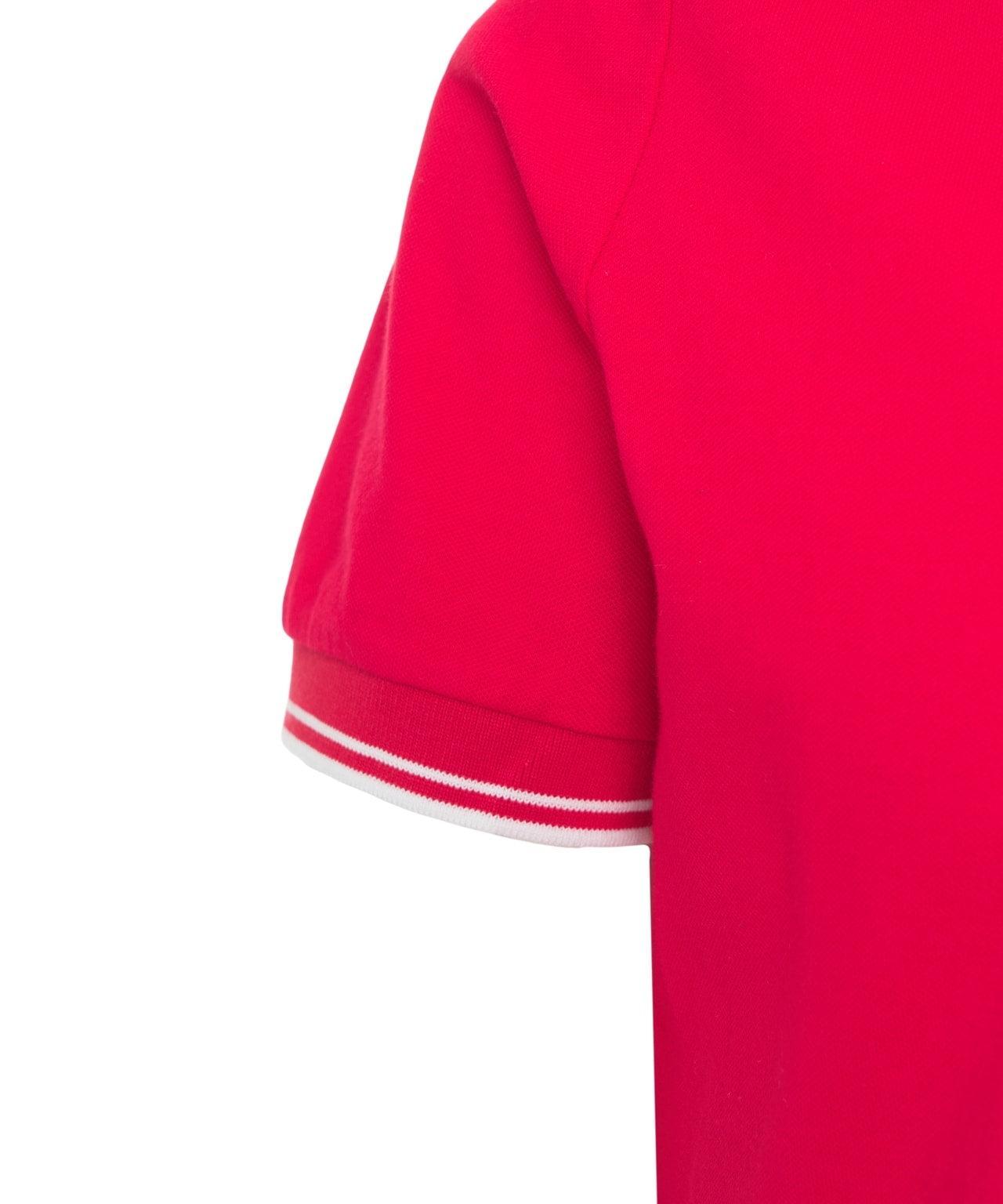 Polo shirt with logo detail Product Image