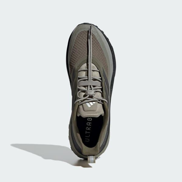 adidas Ultraboost 5X TR Shoes Silver Pebble 9.5 Mens Product Image