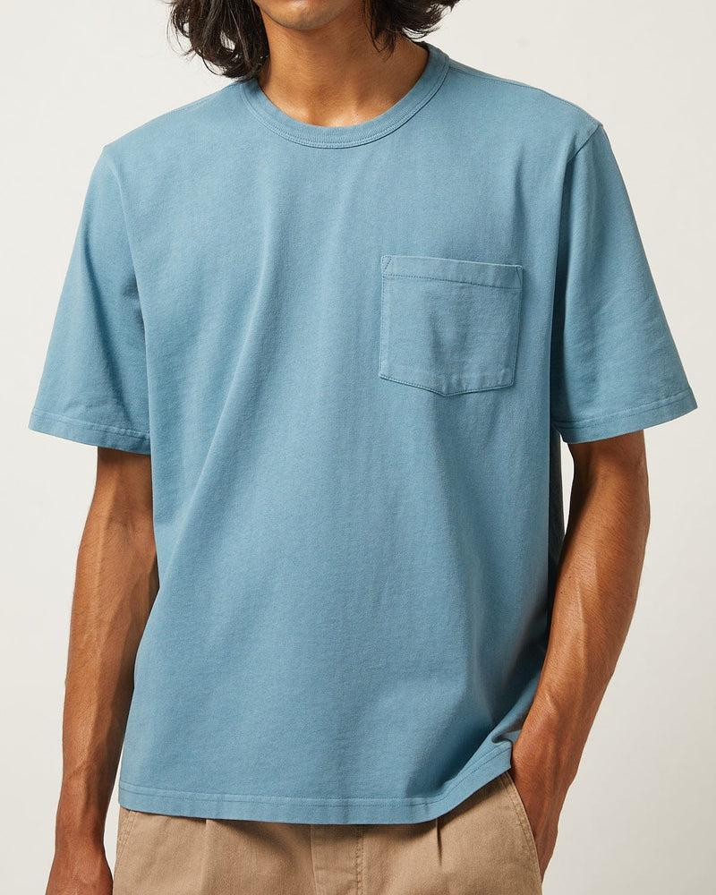 Garment Dye Tee - Aegean Blue Product Image