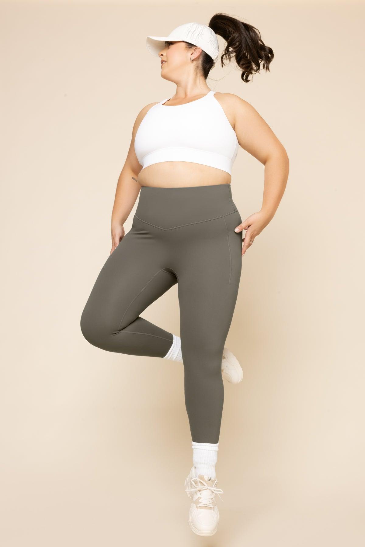 Supersculpt™ Leggings with Pockets - English Ivy Product Image