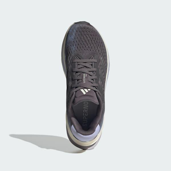 adidas Supernova Prima Running Shoes Grey Strata 11 Womens Product Image