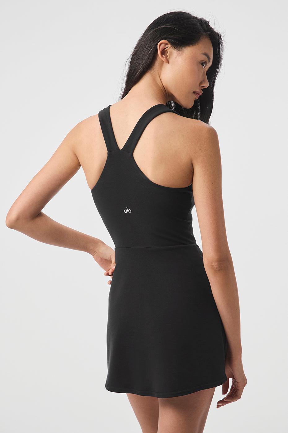 Airbrush Real Dress - Black Product Image