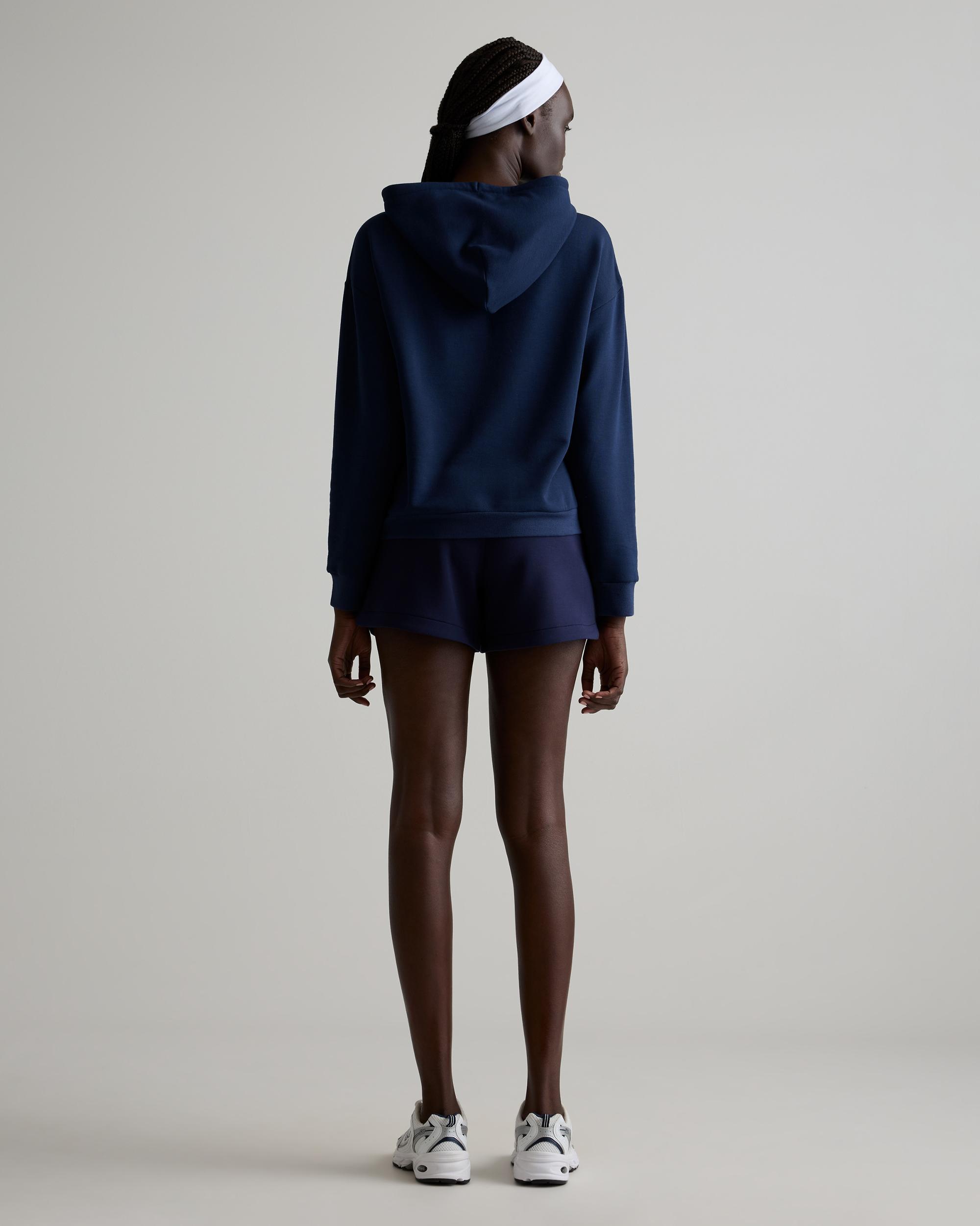 Quince | Women's SuperSoft Fleece Pullover Hoodie Sweatshirt Size XS, Lenzing Modal Product Image
