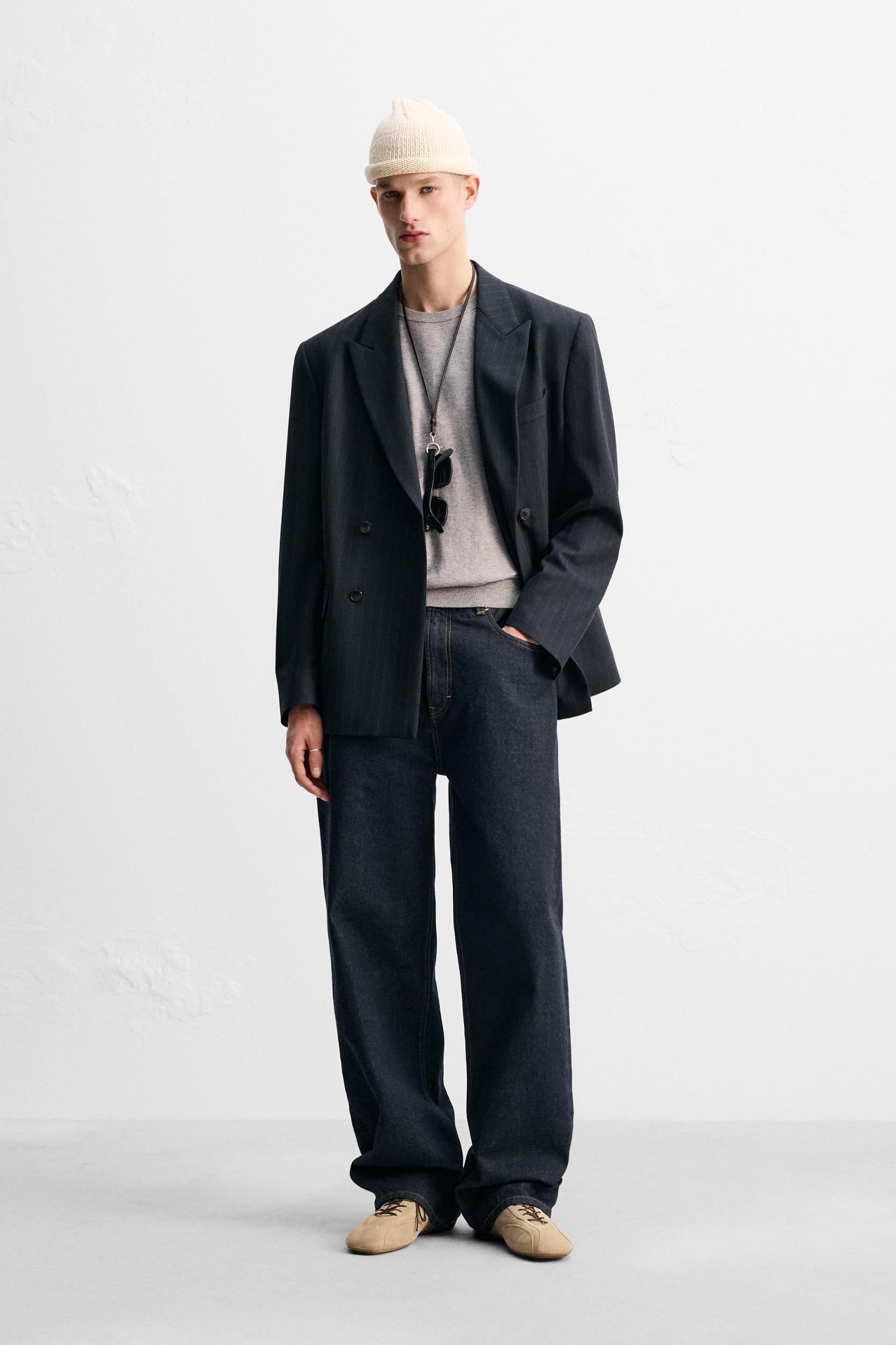 PINSTRIPE SUIT JACKET LIMITED EDITION Product Image