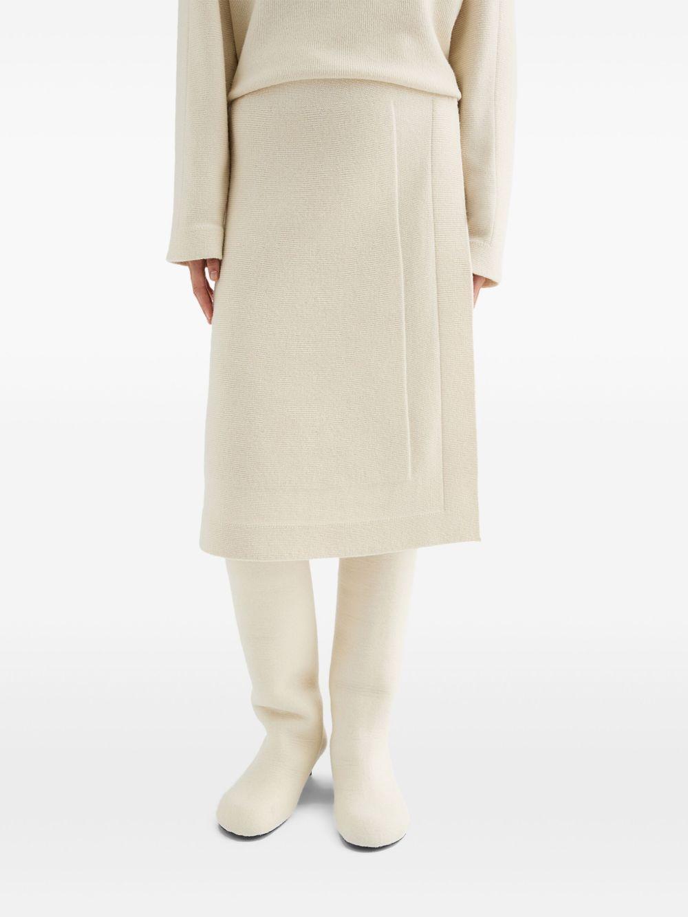 wrap midi skirt Product Image