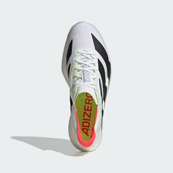 adidas Adizero Adios Pro 4 Shoes Cloud White 10.5 Mens Product Image