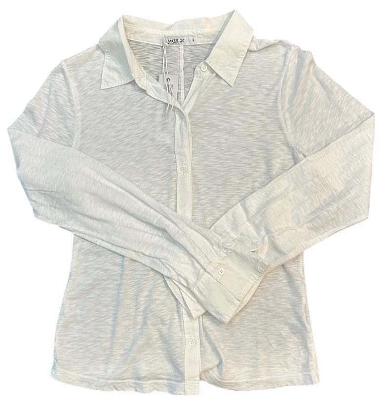 Supima Slub Button Up Product Image