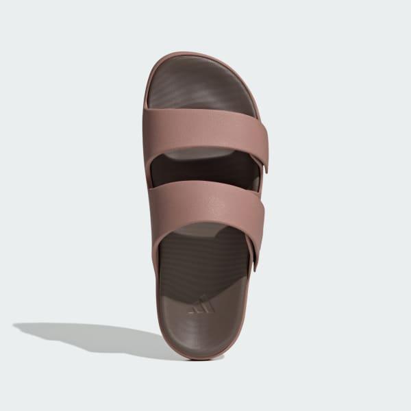 adidas ZNSORY Men's Swimming Sandals, Size: 11, Blanch Cargo Clay Product Image