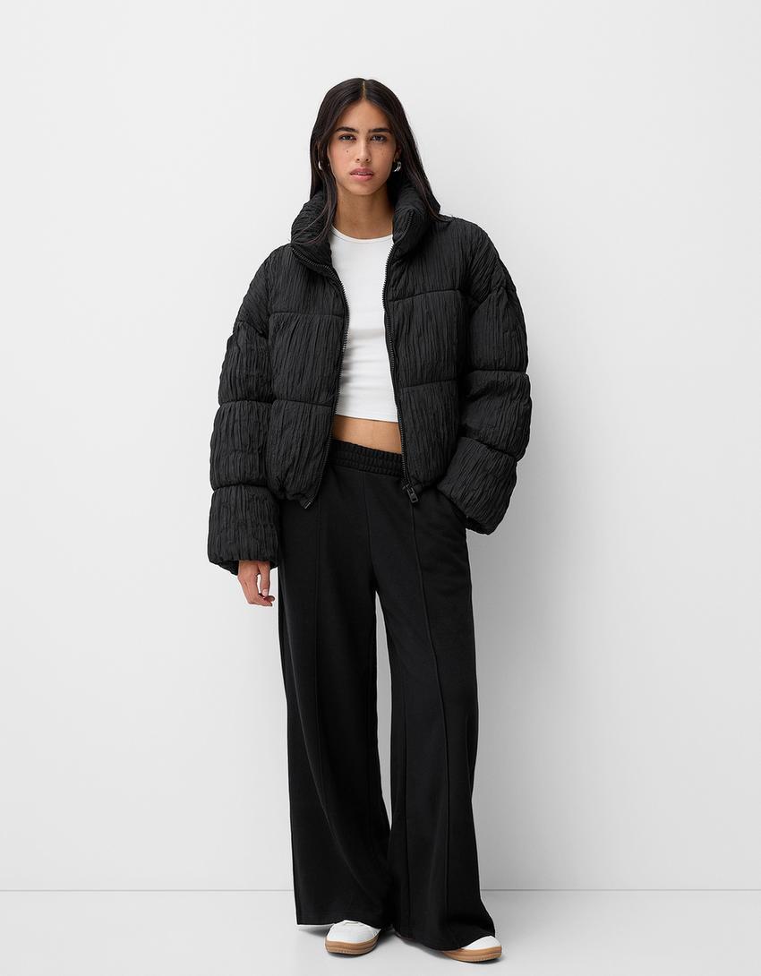 Wide leg sweatpants Product Image