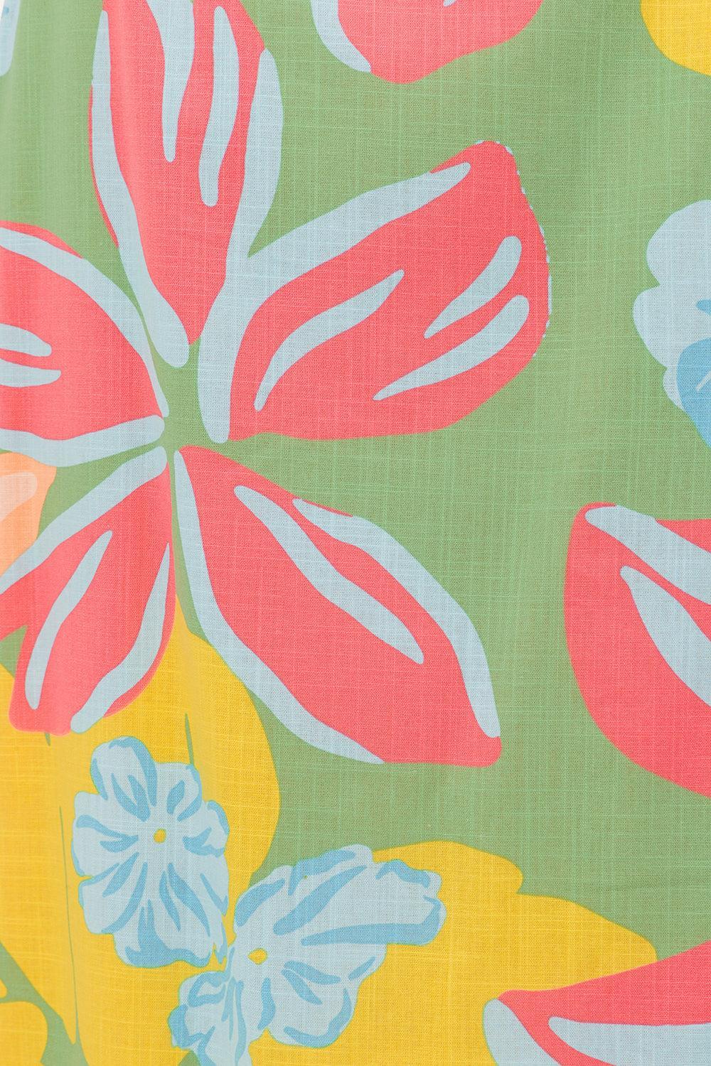 Kelcie Top - Calypso Scarf Product Image