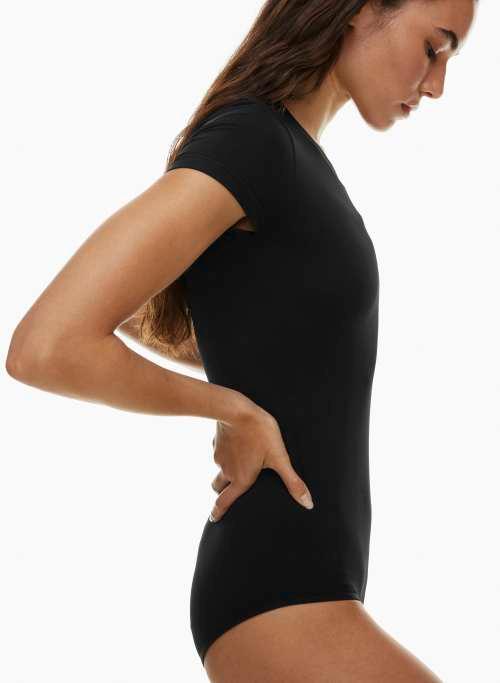 smooth seamless full crew bodysuit Product Image