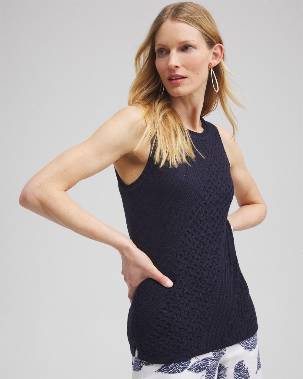 Warm Banded Hem Top Product Image