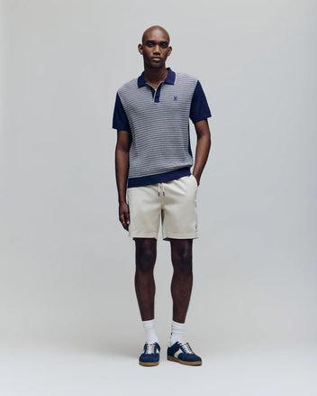 Men's Chatham Pull On Chino Short 104 NATURAL LINEN / S Product Image