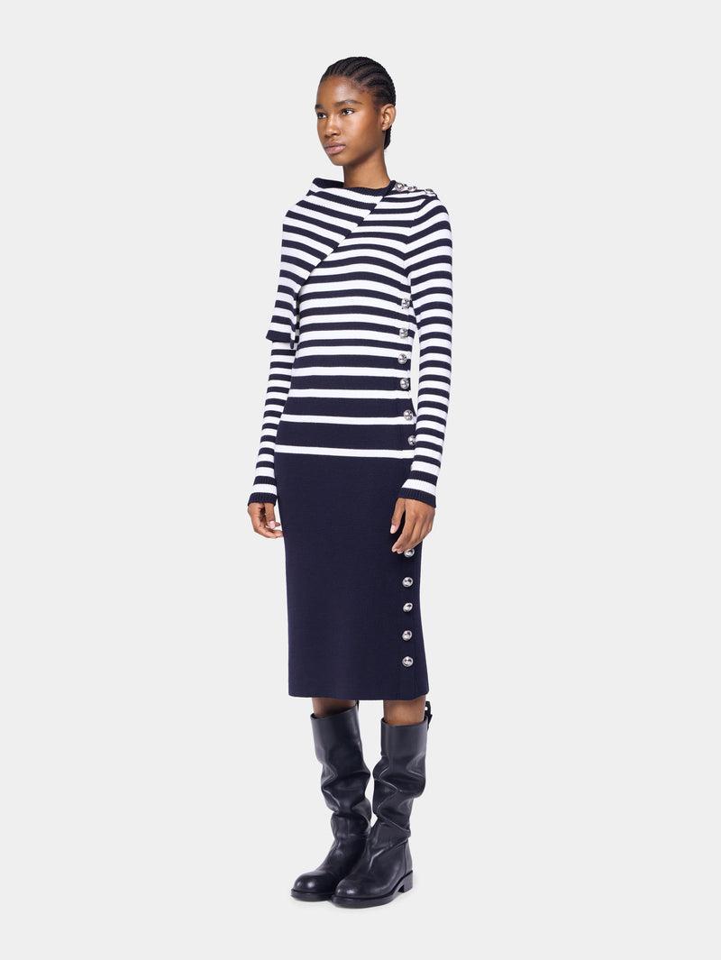 MIDI DRESS IN WOOL Product Image