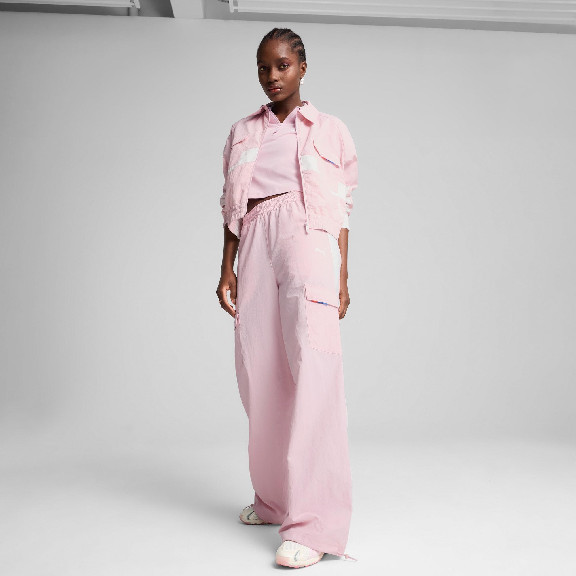 PUMA BMW M Motorsport Women's Woven Cargo Pants Product Image