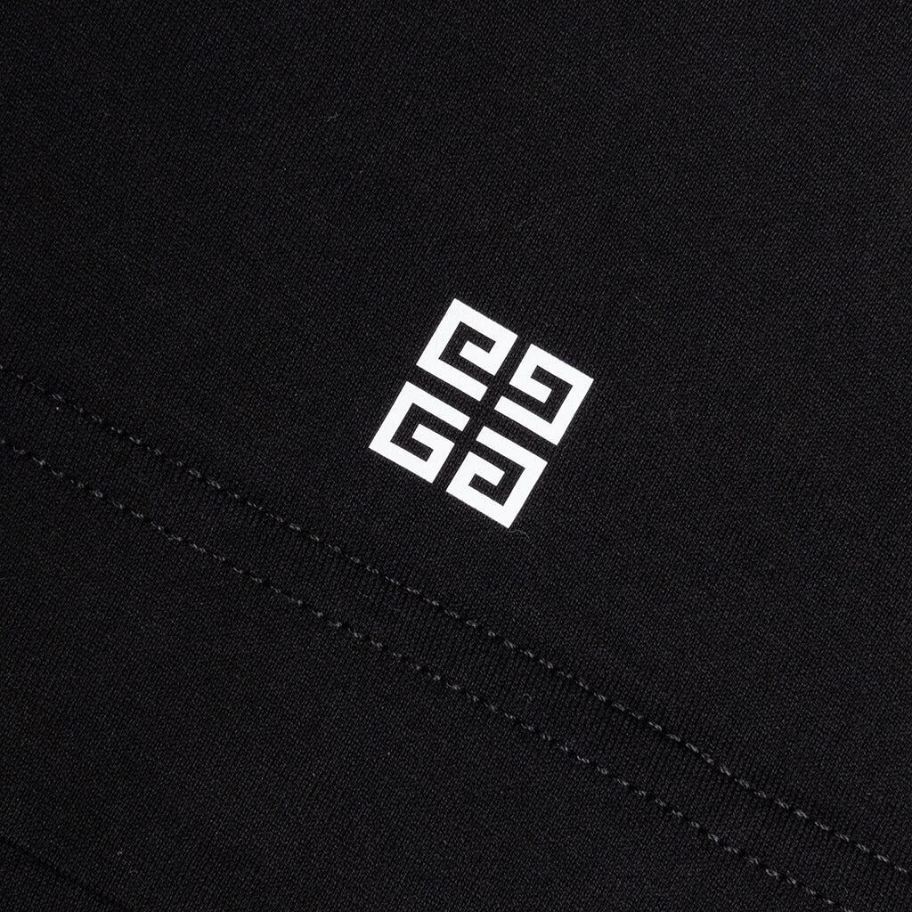 Comme des Garcons PLAY x the Artist Invader Women's S/S Tee - Black Female Product Image