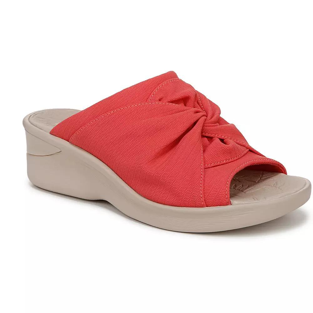 LifeStride Smile 3 Women's Wedge Sandals, Size: 6, Pink Beach Product Image