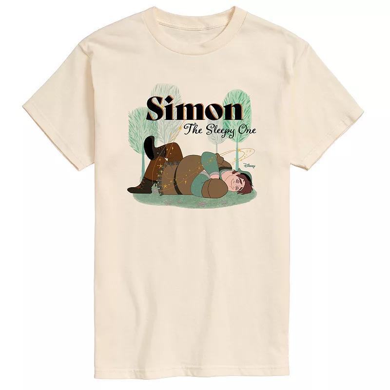 Disneys Wish Simon Mens Sleepy One Graphic Tee Product Image