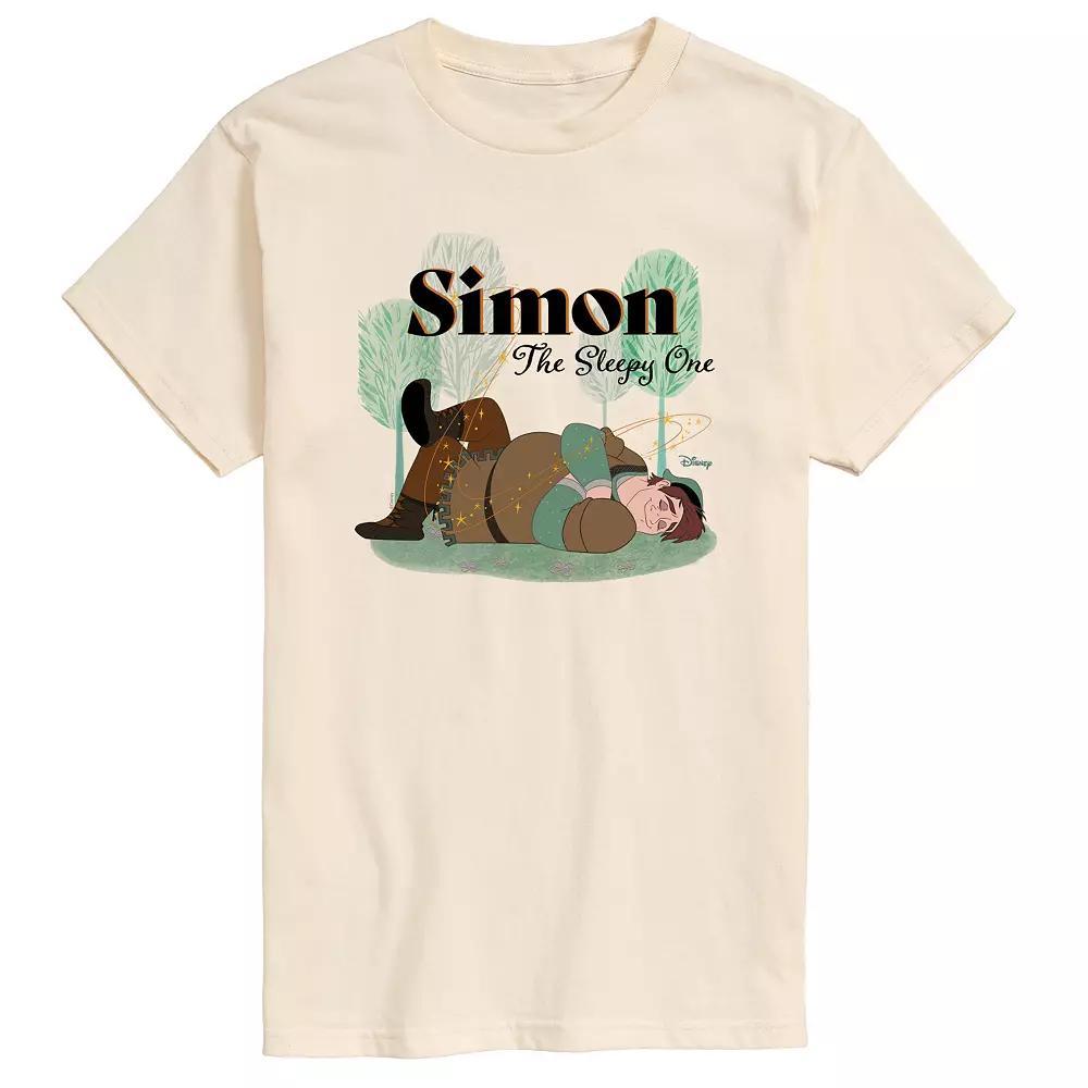 Disneys Wish Simon Mens Sleepy One Graphic Tee Product Image