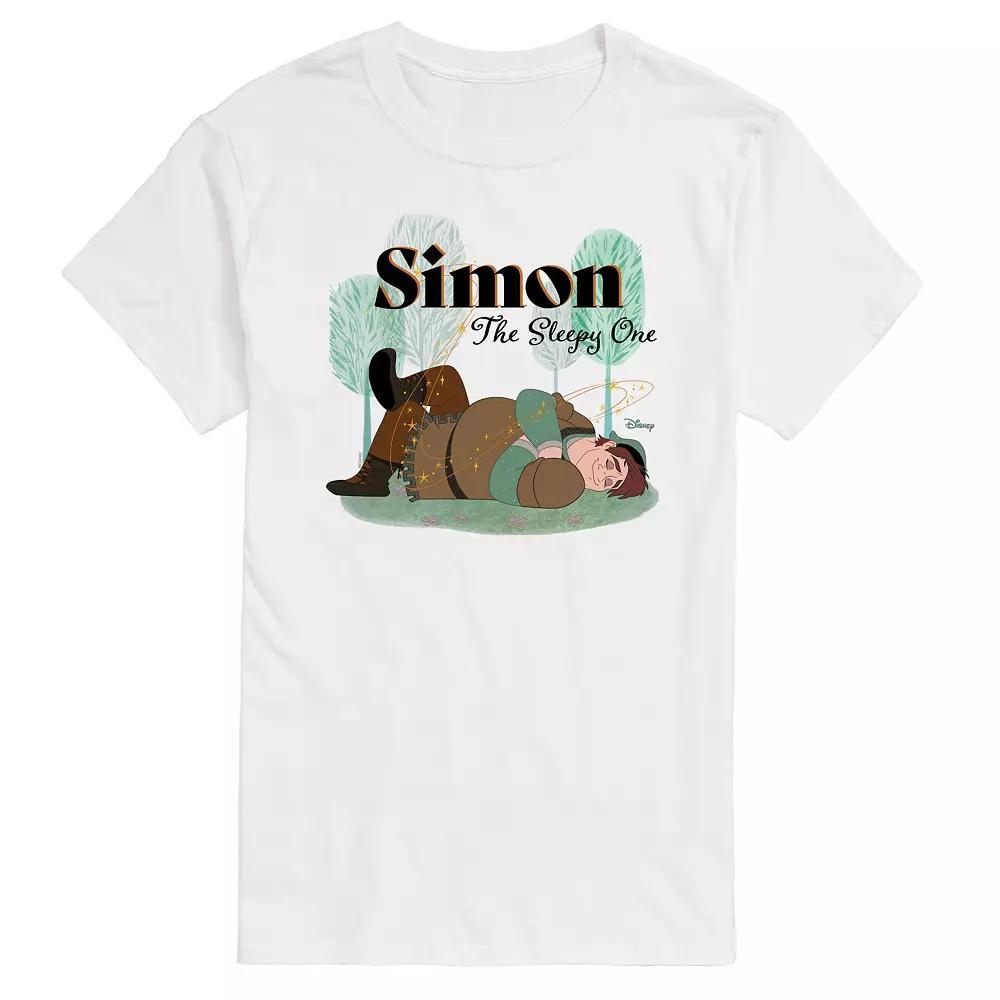 Disneys Wish Simon Mens Sleepy One Graphic Tee Product Image