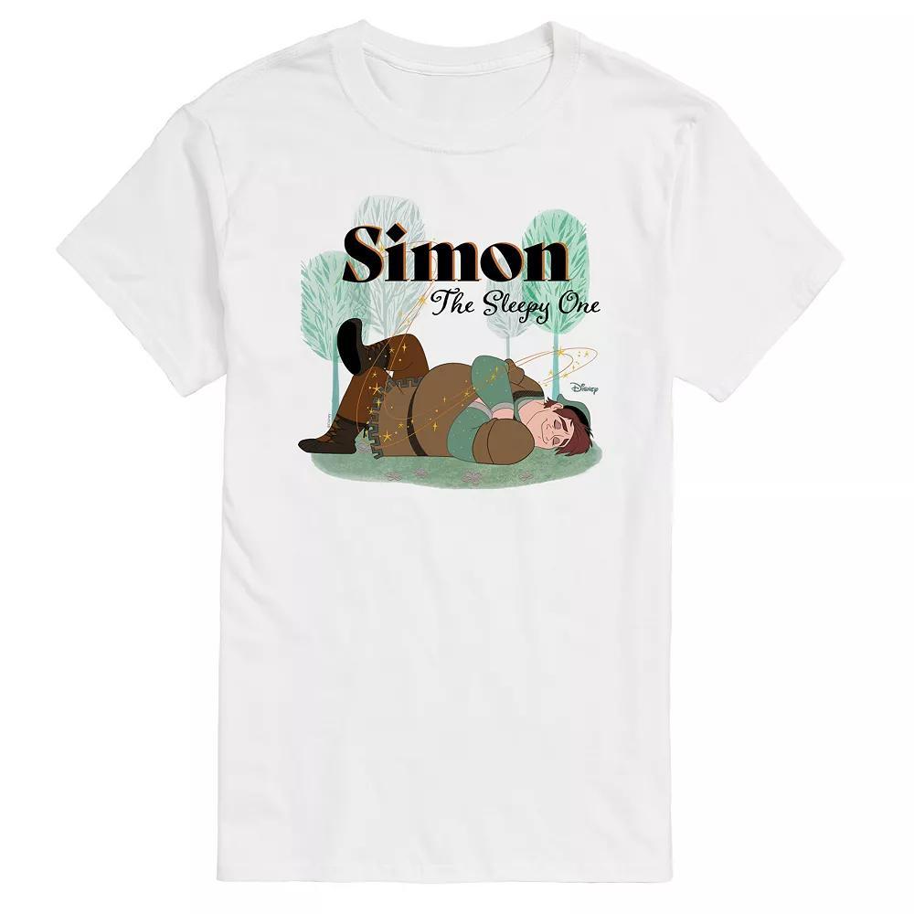 Disneys Wish Simon Mens Sleepy One Graphic Tee Product Image