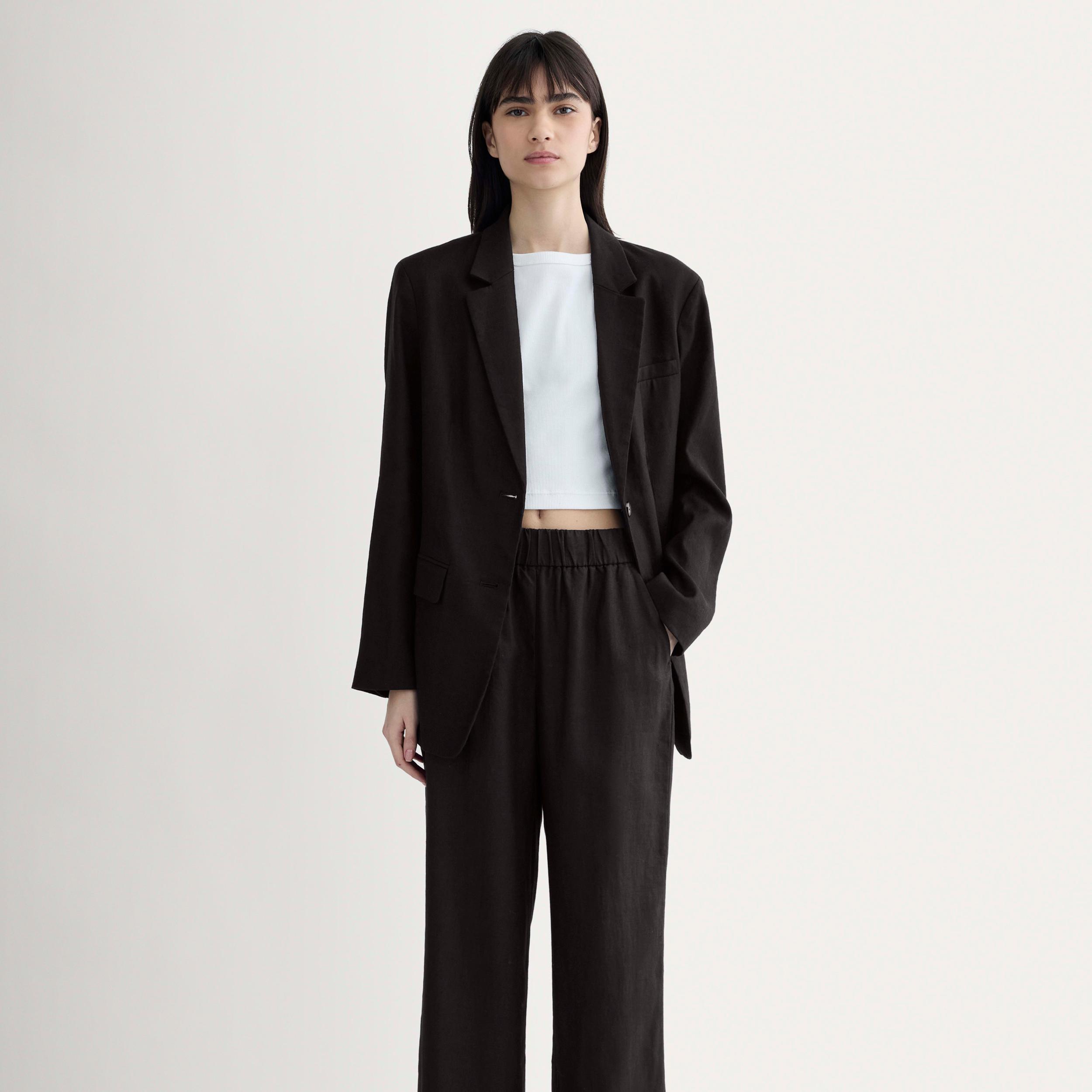 Womens Linen Easy Pant by Everlane Product Image
