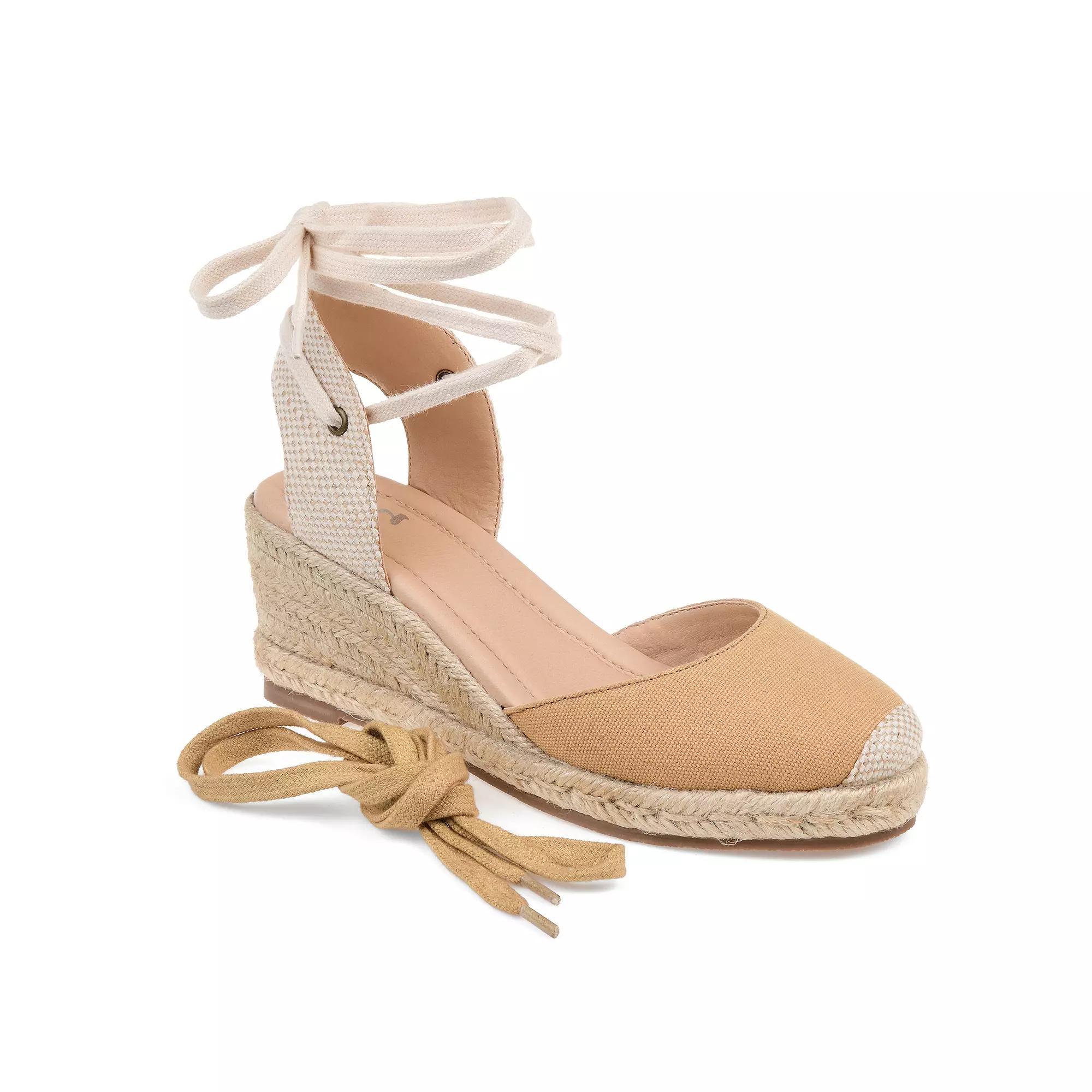 Journee Monte Womens Espadrille Wedges Product Image