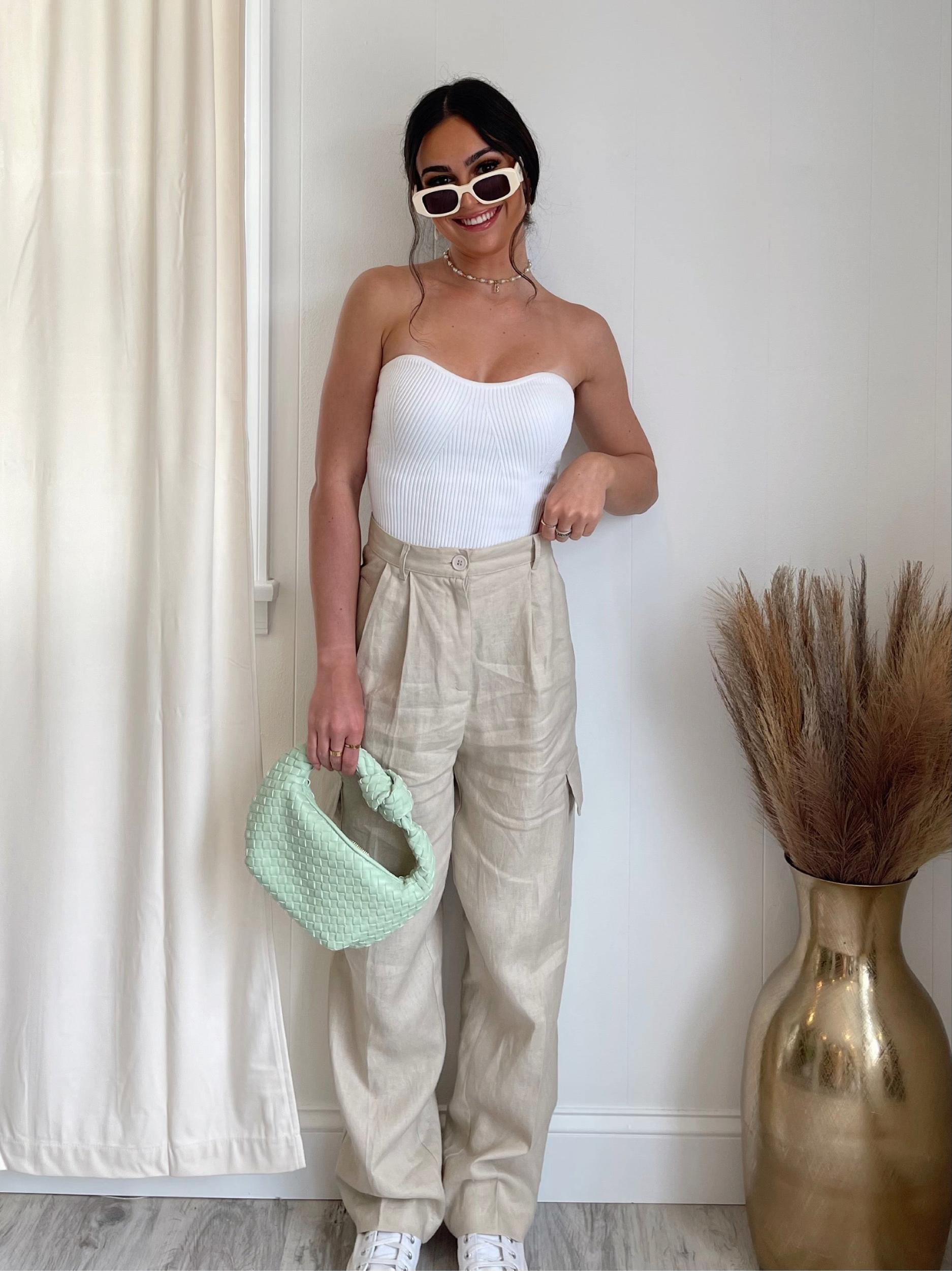 FINAL SALE Sweetheart Rib Knit Tube Top Product Image