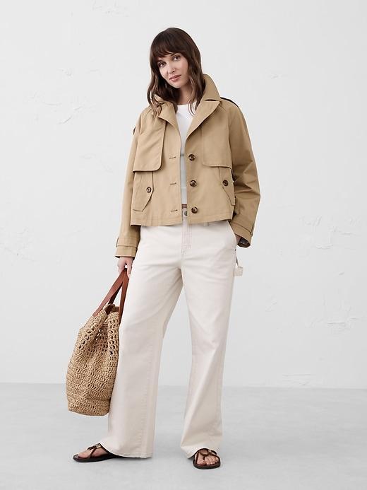 Short Trench Jacket Product Image