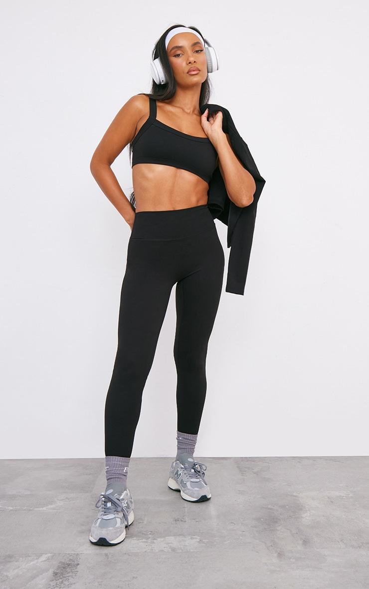 Black Ultimate Sculpt Sports Bra Product Image