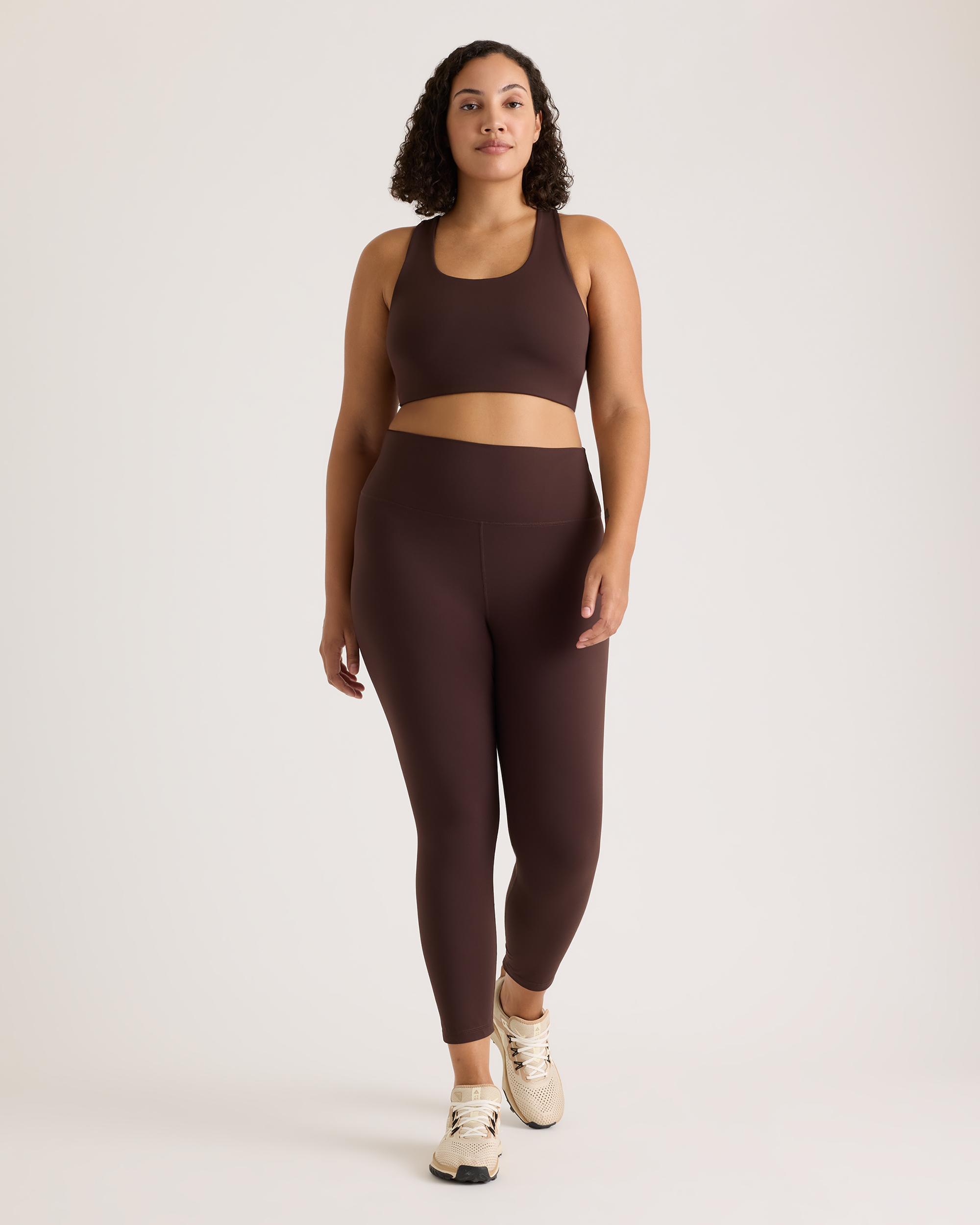 Quince | Women's Ultra-Form High-Rise Legging Size XL, Nylon/Spandex Product Image