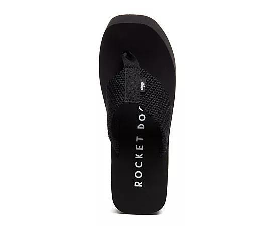 Rocket Dog Bigtop Women's Platform Sandals, Size: 10, White Product Image